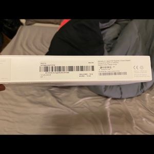 Macbook 2012 and later charger